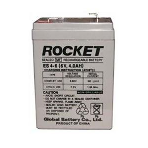 세방전지 로켓트배터리 ES4-6 6V4AH 무보수밀폐형 로켓트배터리 로켓트밧데리 로케트배터리 로케트밧데리 UPS 배전반정류기 발전기시동용 통신용