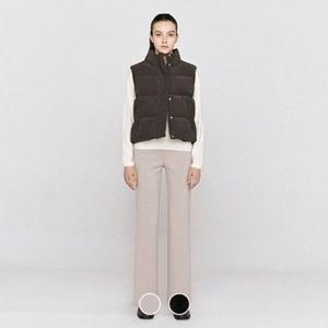 지오다노 415925 여자 겨울 기모 슬림 스트레이트 풀밴딩 팬츠 05415925