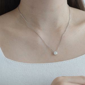 오팔하우스 14k 월계수 열쇠 롱 큐빅 목걸이 OPGDN1142