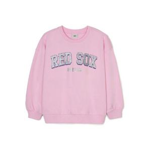 MLB키즈긴팔티 GQC 7AMTV0446-43PKS 바시티 기모 맨투맨 보스턴 레드삭스