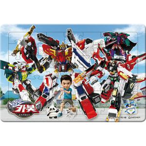 아트박스/퍼즐사랑 헬로카봇 시즌16 판퍼즐 49 64 72 랜덤조각