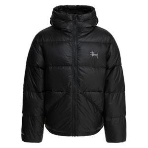 스투시 숏패딩 11568518940 JET BLACK Black