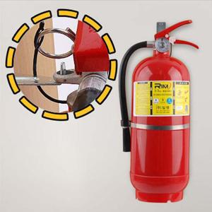 벽고정 걸이용 소화기거치대 걸이 10개 걸이용 걸이용품 소화기걸이 소화기벽거치대 소화기거치대