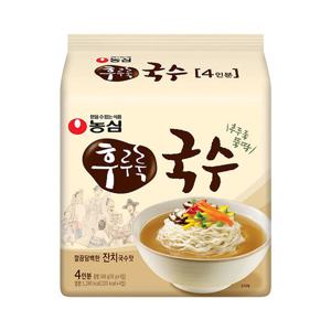 봉지라면 농심 후루룩 국수 92g 32개