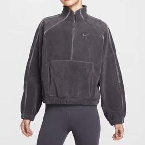 [국내매장] 나이키/여성긴팔/원 써마 핏 하프집 탑(HV3716-036)/EV