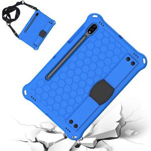 갤럭시탭A8 10.5인치 2022년 X200/X205 허니패턴 밴드 크로스 에바폼 태블릿 케이스