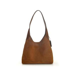 26SS COACH suede brooklyn 숄더 백 28 CW637B4WBR