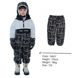 [컬리수]페이즐리 방수 패딩 팬츠 C244PT353P_NA