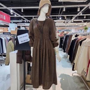 밀스튜디오 DP02 잔골지 골덴 원피스 LRCOPS102