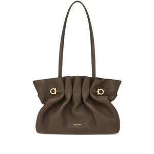 살바토레 페라가모 숄더백 219959 0783855 CONCR BROWN