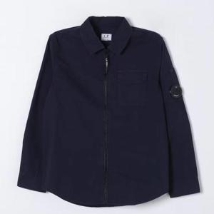 CP컴퍼니 오가닉 개버딘 오버 셔츠 17CMOS124A 110143G 799