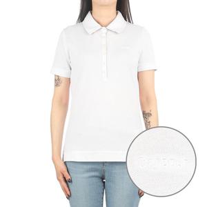 [바버] (LML0634 WH12) 여성 PORTSDOWN 폴로 반팔 티셔츠