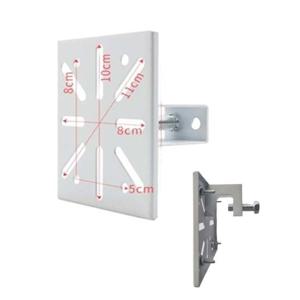 YP-HB110 H빔용 CCTV 브라켓 폴마운트 브라켓 CCTV 카메라거치대 하이박스거치대 폴대 H빔브라켓