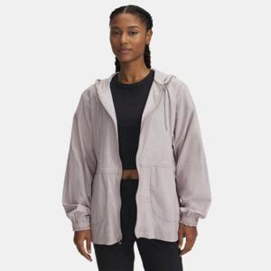 언더아머자켓 DQC 1389502-009 여성 UA 신치 허리 재킷