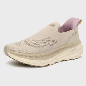 클라우드 제로 쿠쉬라이트 온 워킹화 여성 밴딩 슬립온 운동화 핸즈 프리 CZ24052 베이지