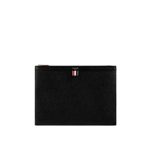 25 FW 톰브라운 로고 디테일 레더 클러치 MAC021L00198001 TP444894647