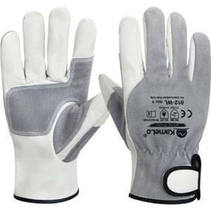 카멜로 알곤장갑 (812-WL 내피유 백색) 5P 세트 알곤장갑 용접장갑 가죽보호구 안전용품 812-WL