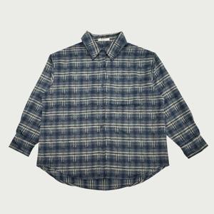 [행텐 틴즈]여성 체크 오버 셔츠_290(10540-120-829-25)