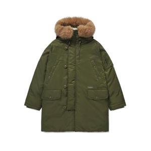 커버낫패딩 JQS CO2404DP07-KH RDS 울버린 N3B 다운 파카 카키