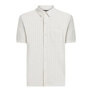 25 FW 돌체앤가바나 오픈워크 코튼 폴로 셔츠 GXVA9TJBCFJ TP434649675