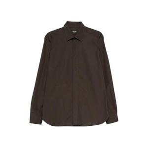 25 FW Zegna 클래식 칼라 셔츠 201065A29YC0CA TP445043256