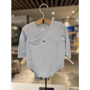 [블루독베이비] 26 SS(블루)구름모달 배내바디수트(4617004006)출산 간절기 신생아 유아 선물 조카 말띠 아