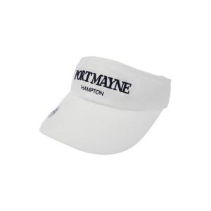 포트메인골프썬캡 NQC T3342PVS03IVY BALL MARKER COTTON VISOR - IVORY