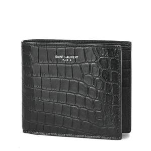 생로랑 코로커다일 악어 가죽 엠보싱 이스트 웨스트 지갑 396307DZEDE1000