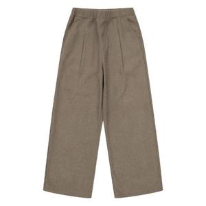 더센트럴 소이주니어 TC01 원턱 와이드 코듀로이 본딩바지 25W5202