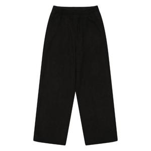 더센트럴 소이주니어 TC01 세미와이드 폴리 골지 본딩바지 25W5201