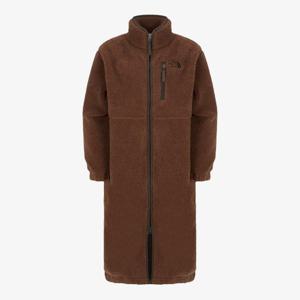 노스페이스 여성 테디 롱 플리스 코트 자켓NC4FR85C