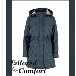 [피에이티]여성 자수퀼팅믹스 안사시 패딩점퍼 1J81331-A_HDD