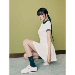 라코스테 공식 여성 Club-Low 레더 스니커즈 RZ9043W55G 1R5