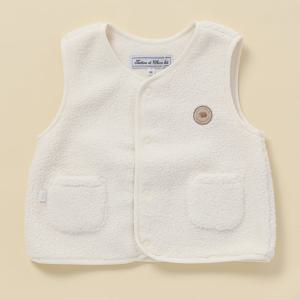 [쇼콜라]루이뽀글이조끼[TTMWVT031-T]