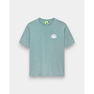 뉴 암스테르담 서프 어쏘시에이션 셔츠 2502061005 TEAL WHITE V