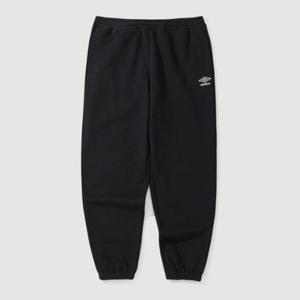 엄브로바지 NQC UP423CFPN1-BLK 에센셜 기모 루즈 조거 팬츠 BLACK