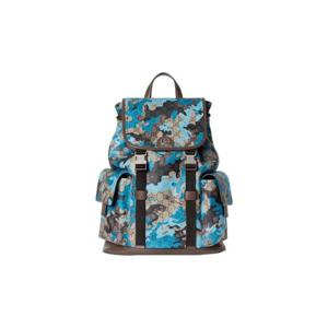 구찌 GG 라지 백팩 블루 839110-FAFHG-9762