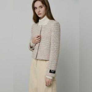 잇미샤 스퀘어넥 트위드 자켓 ITPBWJK860