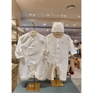 에뜨와 (2026SS)코넬배내가운우주복모자세트 (07T117102HKA)