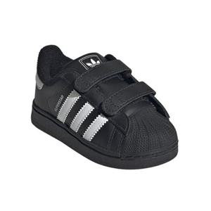 [토박스] (120-160mm) 아디다스 슈퍼스타2 CF I 블랙 운동화 ADKCF3TSSU11BKW