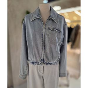 [ZOOC] 집업 데님 자켓 (Z253PSF403)