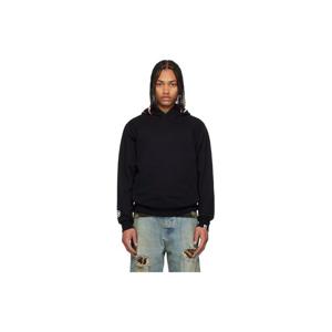 25 FW BAPE 남성 블랙 샤크 후드티 252546M202051