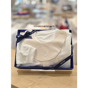 [압소바 의류] 베어디 모달 우주복(턱받이) 26년 봄상품 (SA1110605)