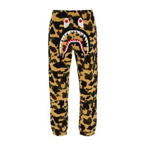 베이프 카모 샤크 드로우스트링 조거 팬츠 1K80152008 YELLOW