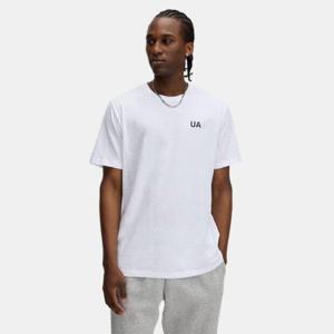 [언더아머]언더아머반팔티 LQK 1390202-100 UA Circle Logo