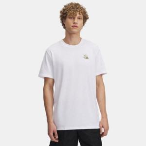 언더아머반팔티 LQK 1390185-100 남성 UA 헤비웨이트 골프 스쿼럴 반팔