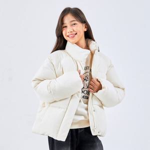 [유솔(아동)][유솔] 하이넥 시크 푸퍼 ULJP24W06