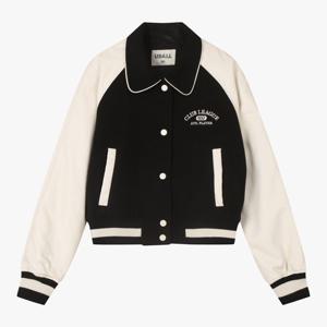 [유솔(아동)][유솔] 여아 크랍 야구 점퍼 ULJP24W51