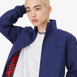 [Made in England] 메이드인잉글랜드 해링턴 자켓 - 네이비 AFPM2417320-795