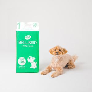 [펫클럽] 벨버드 베이직 패드 100매 강아지 배변훈련